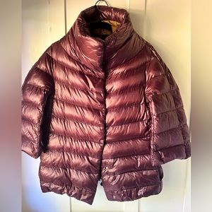 Herno Burgundy Jacket